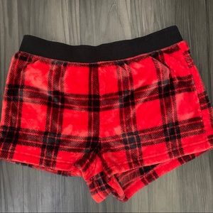 PINK by VS fleece shorts